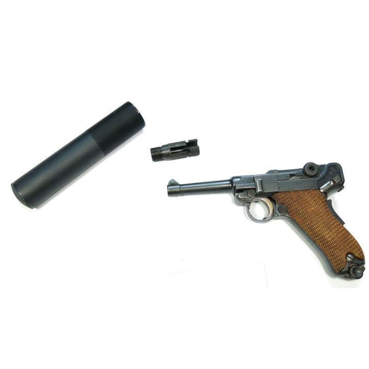Adapter silencer Luger  P08 ref  160
