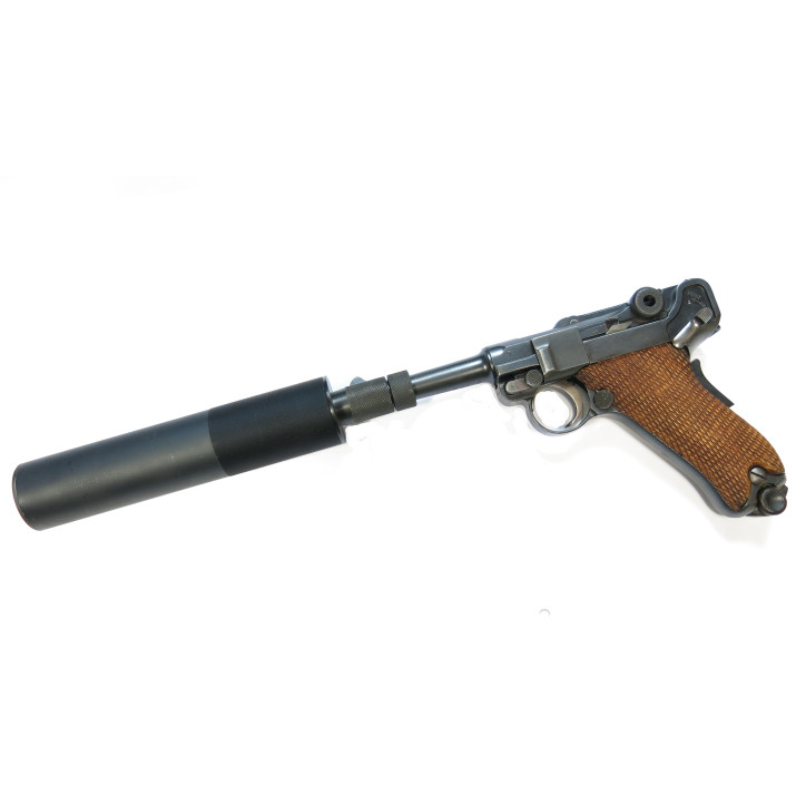 Adapter silencer Luger  P08 ref  160