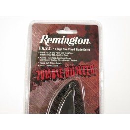 Couteau de combat Remington Style Zombie Hunter 