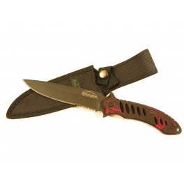 Couteau de combat Remington Style Zombie Hunter 
