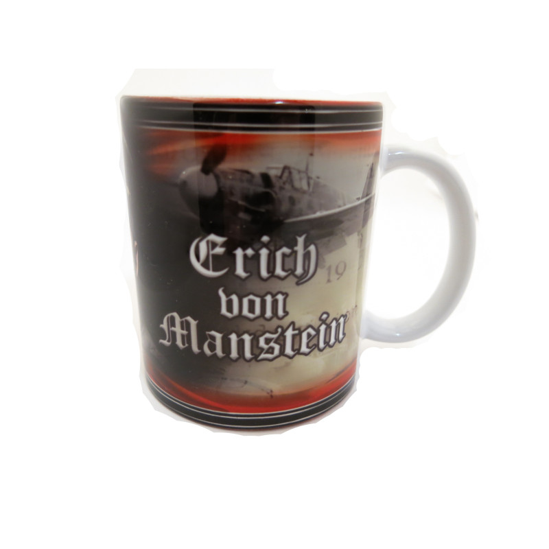Tasse-Mug Erich Von Manstein 