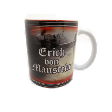 Tasse-Mug Erich Von Manstein 