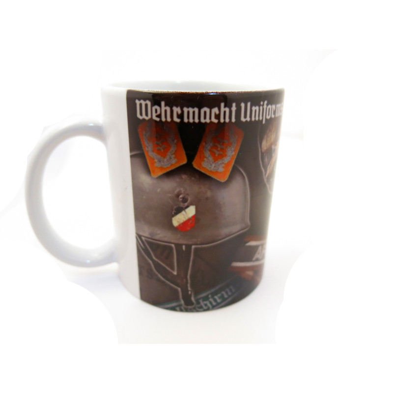 Tasse-Mug Wehrmacht uniforme