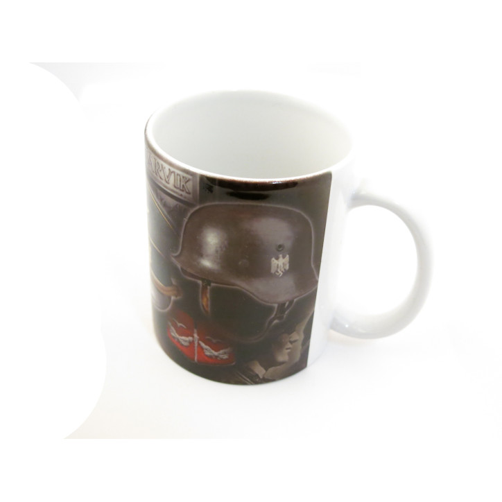 Tasse-Mug Wehrmacht uniforme