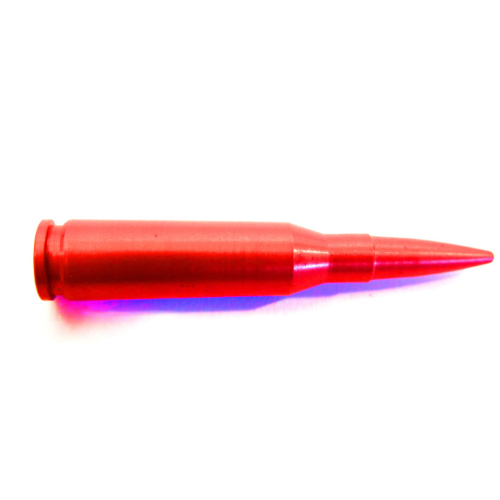5.45 x 39 AK 74  de manipulation  anodisée aluminium 