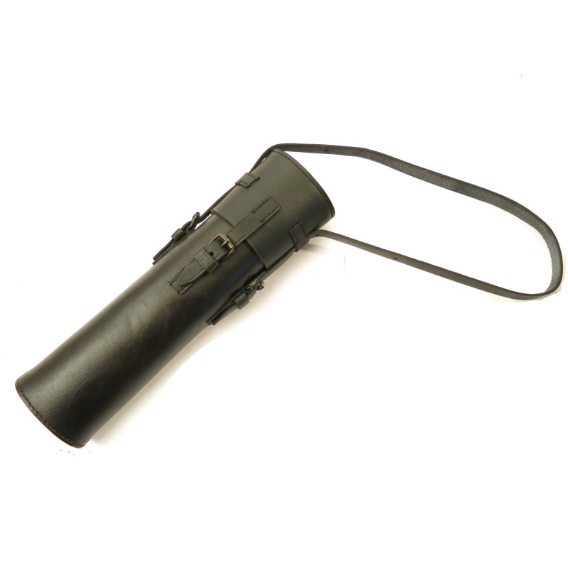 Etui cuir porte lunette noir repro Etui cuir porte lunette noir repro