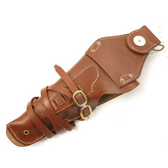 Etui cuir Colt 45 cavalerie 1912 couleur marron