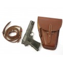Etui cuir RADOM Vis 35 premier modèle 1935 à bandoulière