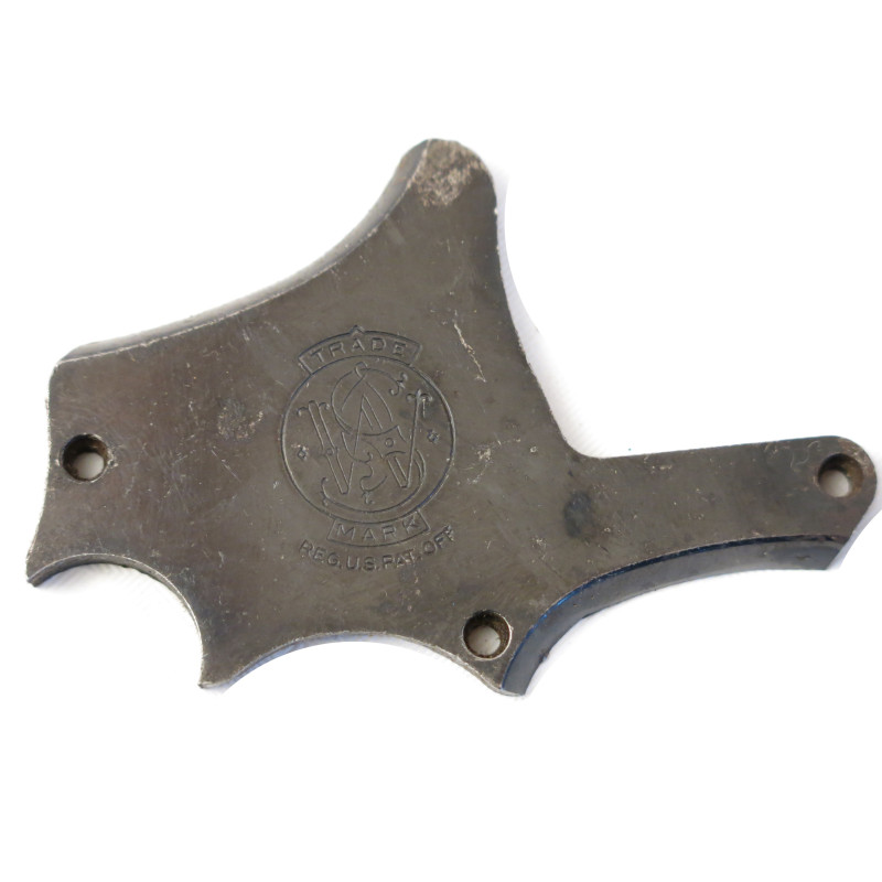 Plaque  de recouvrement  revolver Smith et Wesson ref 55 