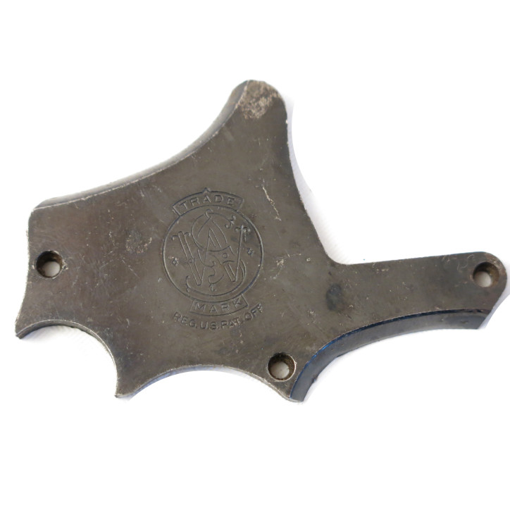 Plaque  de recouvrement  revolver Smith et Wesson 