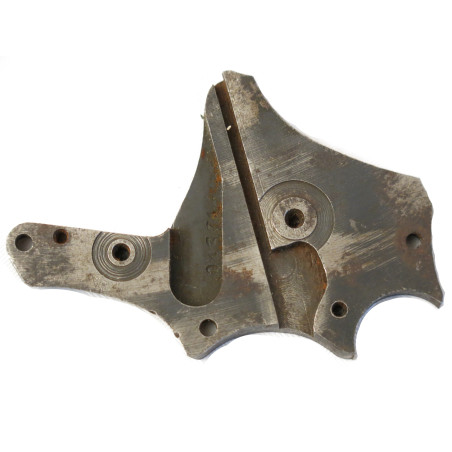 Plaque  de recouvrement  revolver Smith et Wesson ref 55 