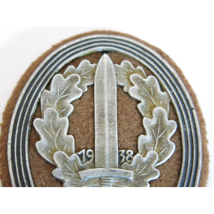 Insigne original   SA 1938 Fur treue Dienste ref bo FR