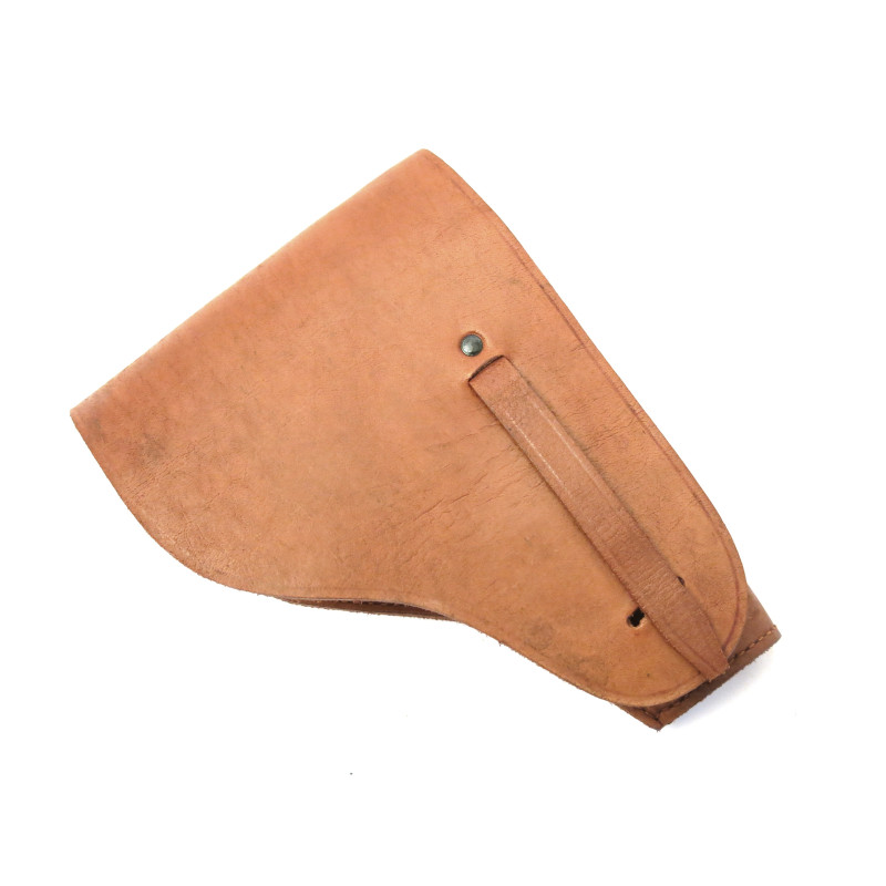 Etui cuir pour pistolet MAB modèle D Réf ch 47