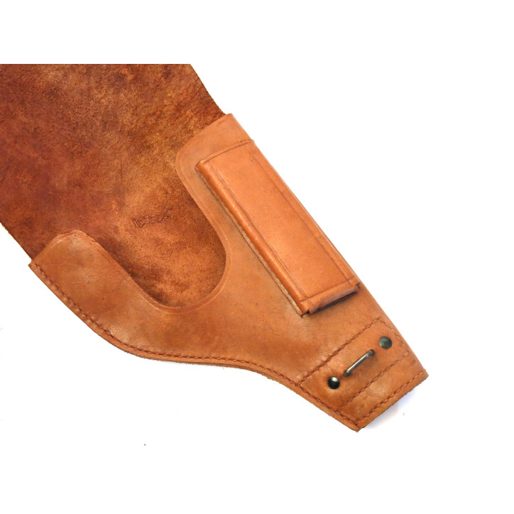 Etui cuir pour pistolet MAB modèle D Réf ch 47