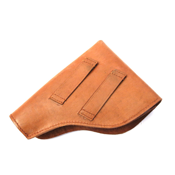 Etui cuir pour pistolet MAB modèle D Réf ch 47