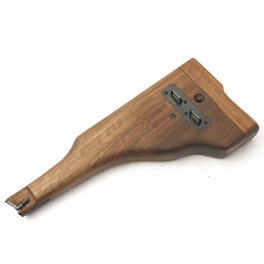 Etui crosse bois Luger P08