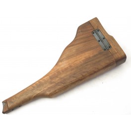 Etui crosse bois Luger P08