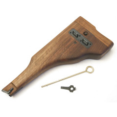 Etui crosse bois Luger P08