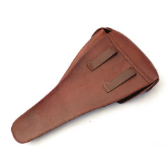 Etui cuir pour grande crosse Luger P08