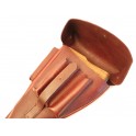 Etui cuir pour grande crosse Luger P08