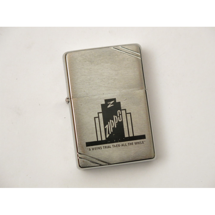 Briquet Zippo original ROTARY Int 