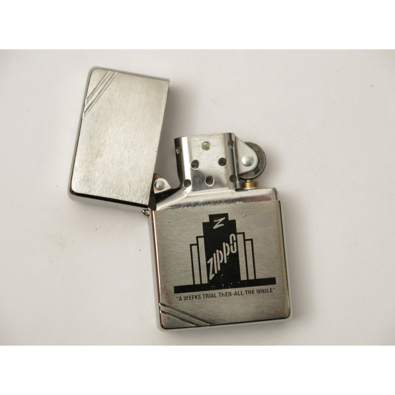 Briquet Zippo original ROTARY Int 