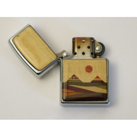 Briquet Zippo original ROTARY Int 