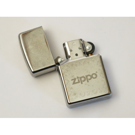 Briquet Zippo original ROTARY Int 