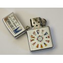 Briquet Zippo original ROTARY Int 