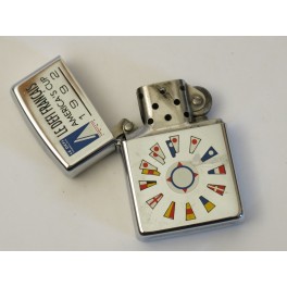Briquet Zippo original ROTARY Int 