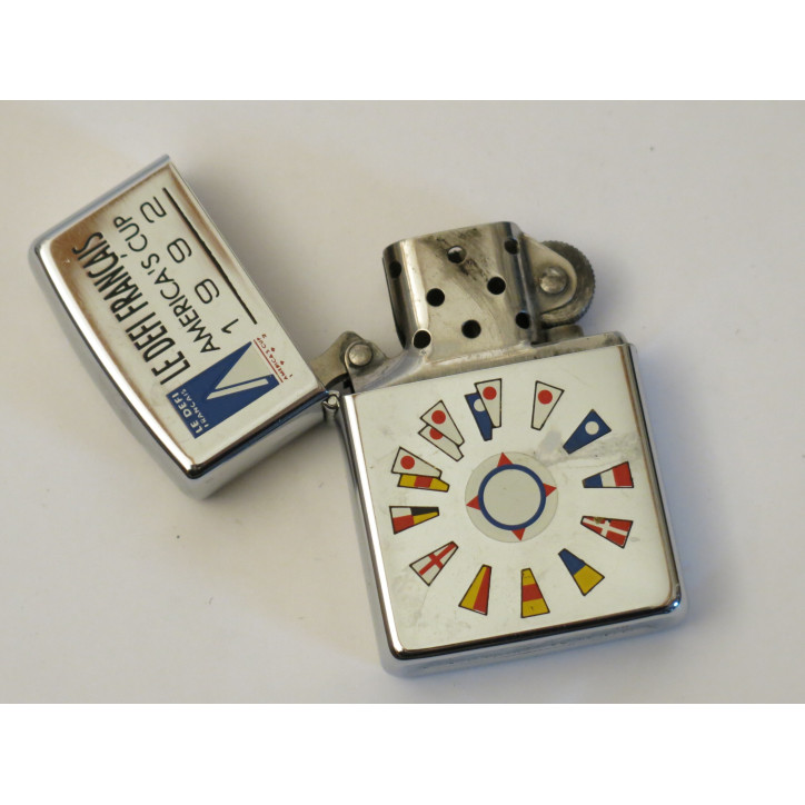 Briquet Zippo original ROTARY Int 