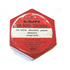 6.8 x 18  a blanc feuillette 