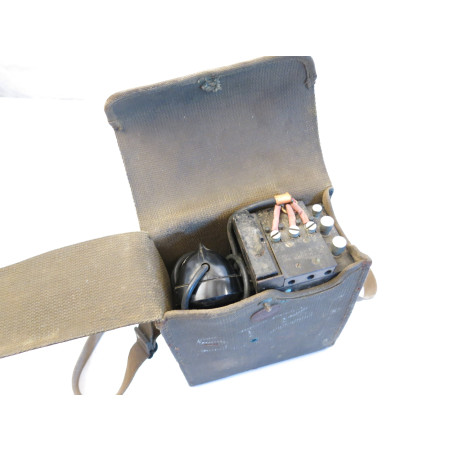 Telephone de campagne US 39/45 ref ra 456