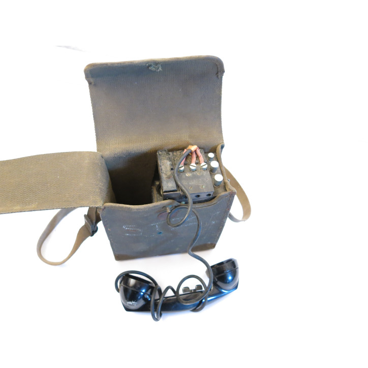 Telephone  de campagne US 39/45 ref ra 456 