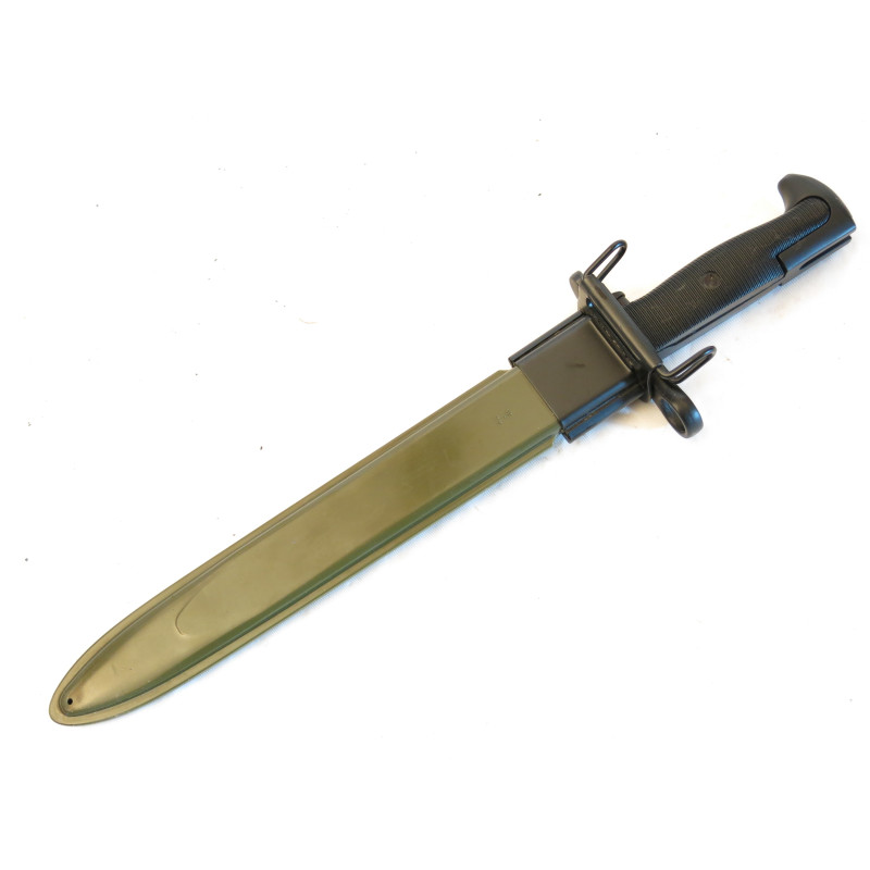 Baïonnette Fusil Garand courte repro Baïonnette Fusil Garand courte repro