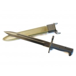 Baïonnette Fusil Garand courte repro Baïonnette Fusil Garand courte repro