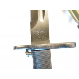 Baïonnette Fusil Garand courte repro Baïonnette Fusil Garand courte repro