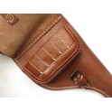 Etui cuir Reichrevolver couleur brun 