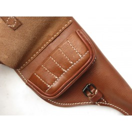 Etui cuir Reichrevolver couleur brun 