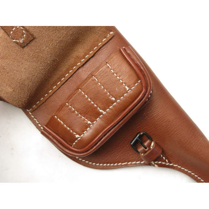 Etui cuir Reichrevolver couleur brun 