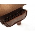 Etui cuir Reichrevolver couleur brun 