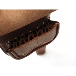 Etui cuir Reichrevolver couleur brun 