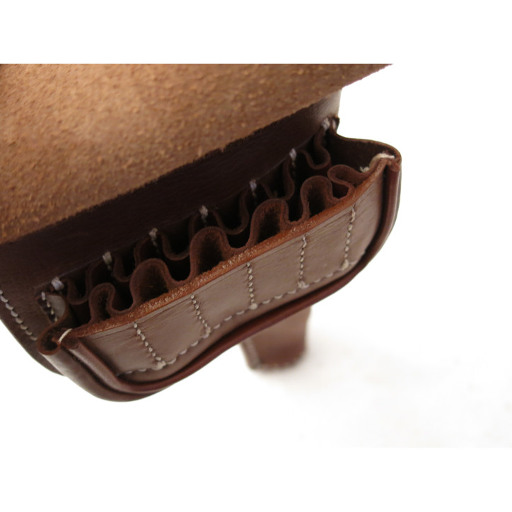 Etui cuir Reichrevolver couleur brun 