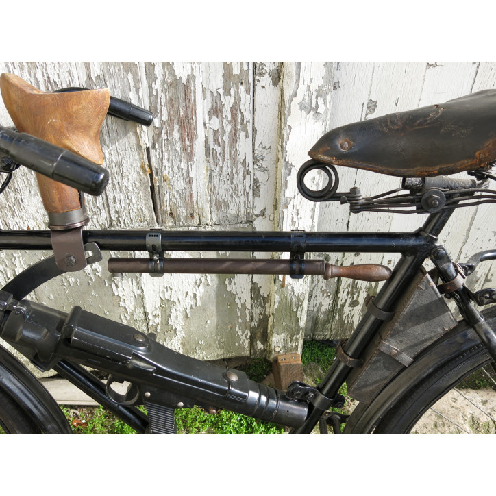 Supports porte pompe pour vélo Allemand 39/45 