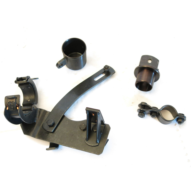 Support MG 34 German ww2  for bicycle