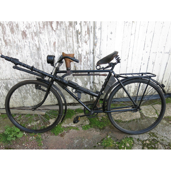 Support MG 34 German ww2  for bicycle