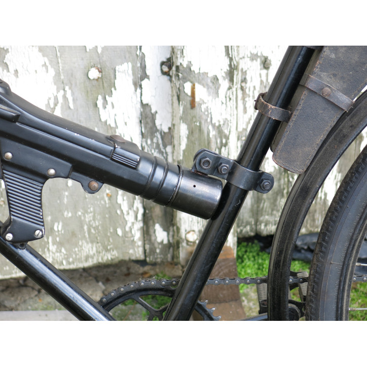Support MG 34 German ww2  for bicycle