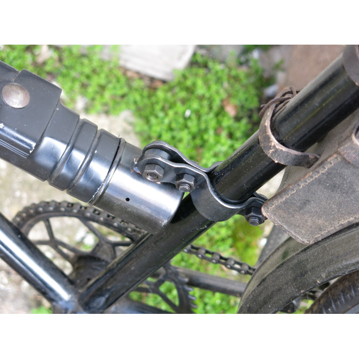 Support MG 34 German ww2  for bicycle