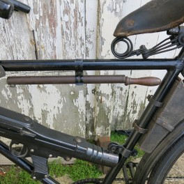 Support MG 34 German ww2  for bicycle