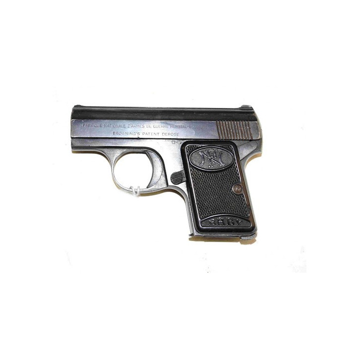 Petit étui cuir de protection Browning FN Baby 6.35